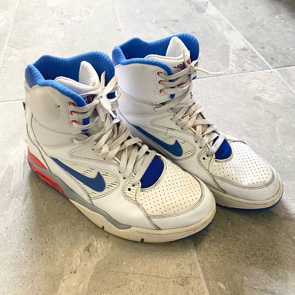 SOLD- Nike Air Command Force Mens Size 10 Ultramarine Billy Hoyle 684715-101 - Picture 10 of 10